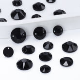 Crystal Ab Xirius Round Shape High Quality Glass Sew-on Rhinestones